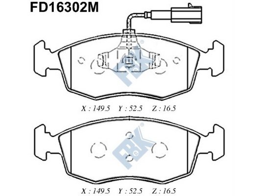 FBK FD16302M