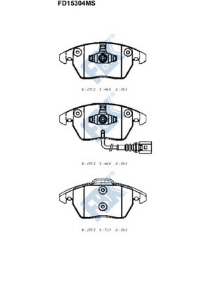 FBK FD15304MS