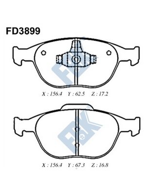 FBK FD3899