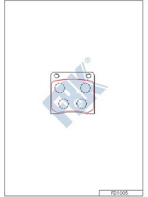 FBK FD1005 FBK FD1005
