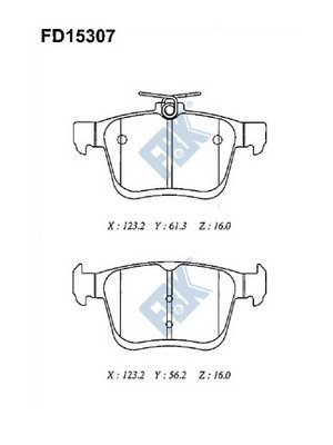 FBK FD15307