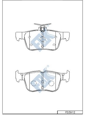 FBK FD3912 FBK FD3912