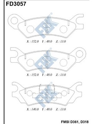 FBK FD3057 FBK FD3057