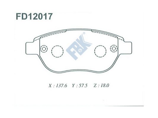 FBK FD12017