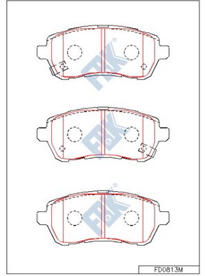 FBK FD0813M