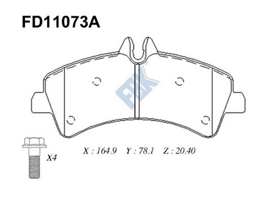 FBK FD11073A