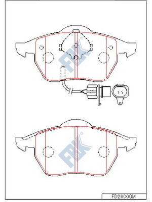 FBK FD26000M