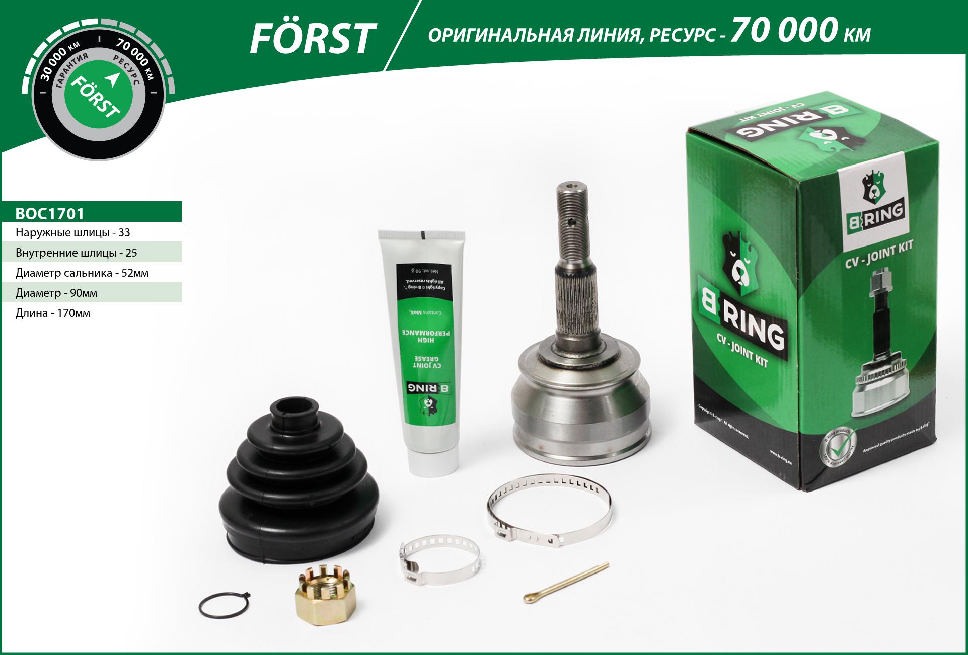 B-RING BOC1701 B-RING BOC1701