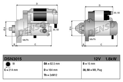 DENSO DSN3015