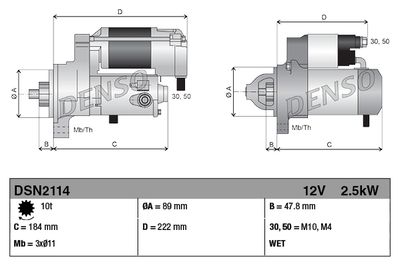 DENSO DSN2114