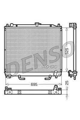 DENSO DRM45015