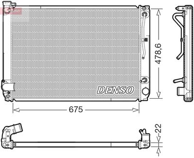 DENSO DRM51016