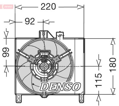 DENSO DER16003