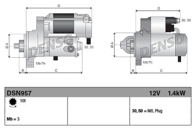 DENSO DSN957