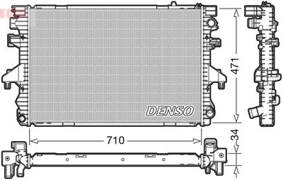 DENSO DRM32040