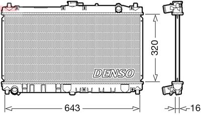 DENSO DRM44031