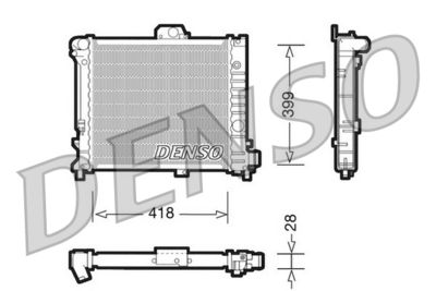 DENSO DRM25004