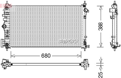 DENSO DRM15007