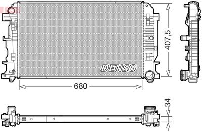 DENSO DRM17117