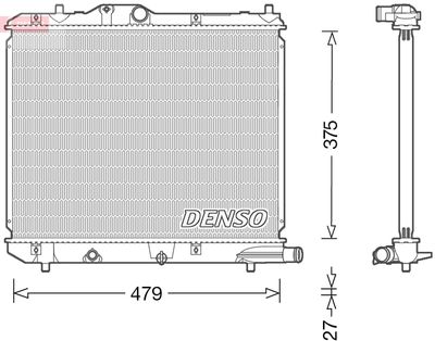 DENSO DRM47013