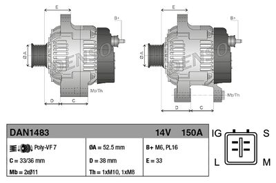 DENSO DAN1483