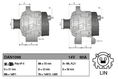 DENSO DAN1096