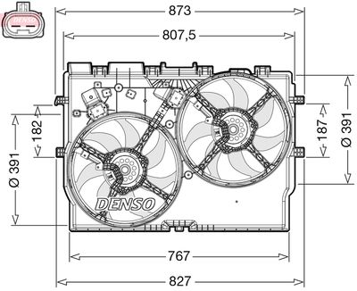 DENSO DER09311