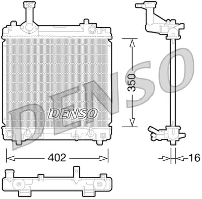 DENSO DRM47027