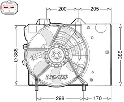 DENSO DER21024