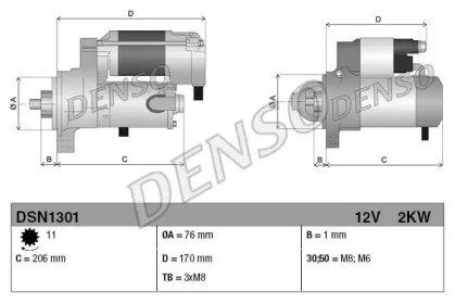 DENSO DSN1301