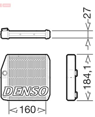 DENSO DRR09076