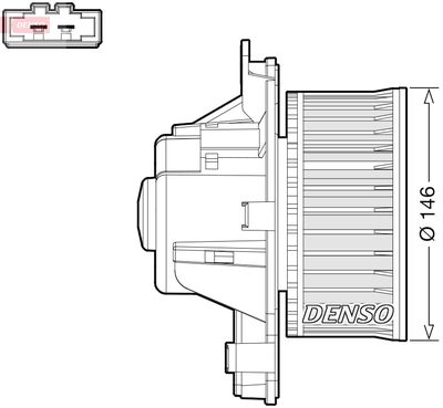 DENSO DEA21014