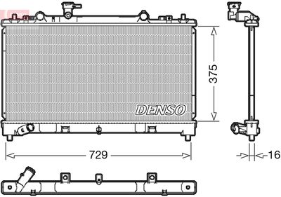 DENSO DRM44038