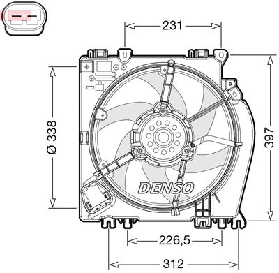 DENSO DER46002