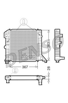 DENSO DRM33020