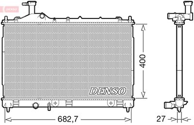DENSO DRM45042