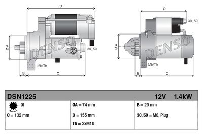 DENSO DSN1225