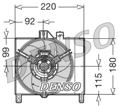 DENSO DER16002