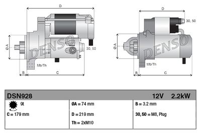 DENSO DSN928