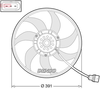 DENSO DER32014