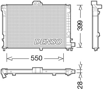 DENSO DRM25010