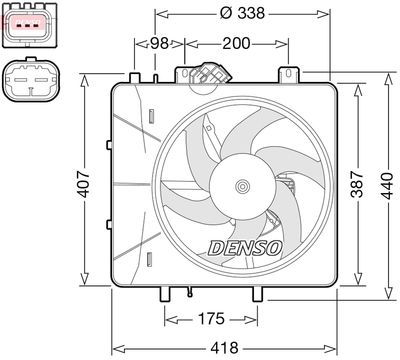 DENSO DER07010