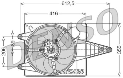 DENSO DER01004