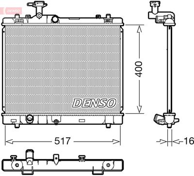 DENSO DRM47032