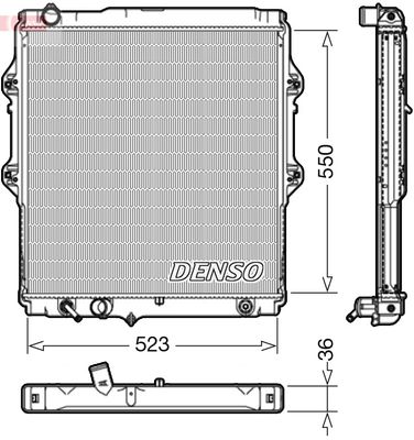 DENSO DRM50084