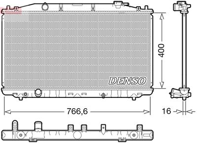 DENSO DRM40051