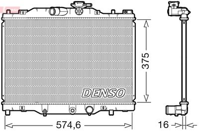 DENSO DRM44043