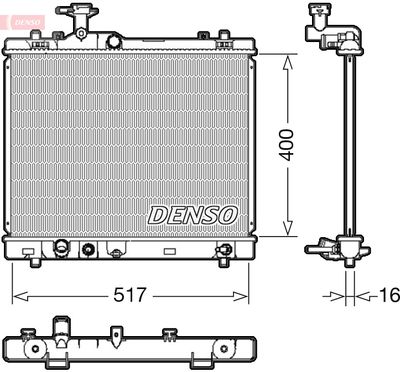 DENSO DRM47033