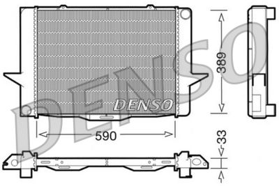 DENSO DRM33040