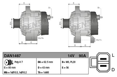 DENSO DAN1487